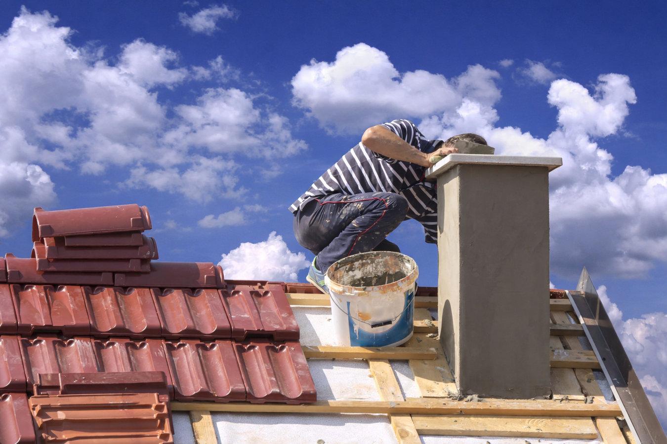 Chimney repair